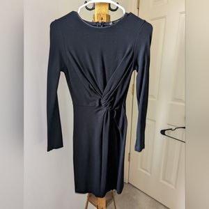 Zara black mini dress